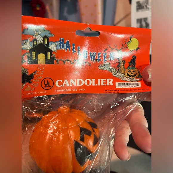 Vintage Candolier Pumpkin light in original packaging! - Picture 3 of 4